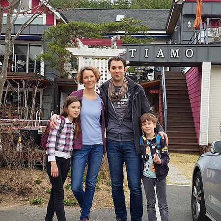 Gyeongju Tiamo Pension Exteriör bild