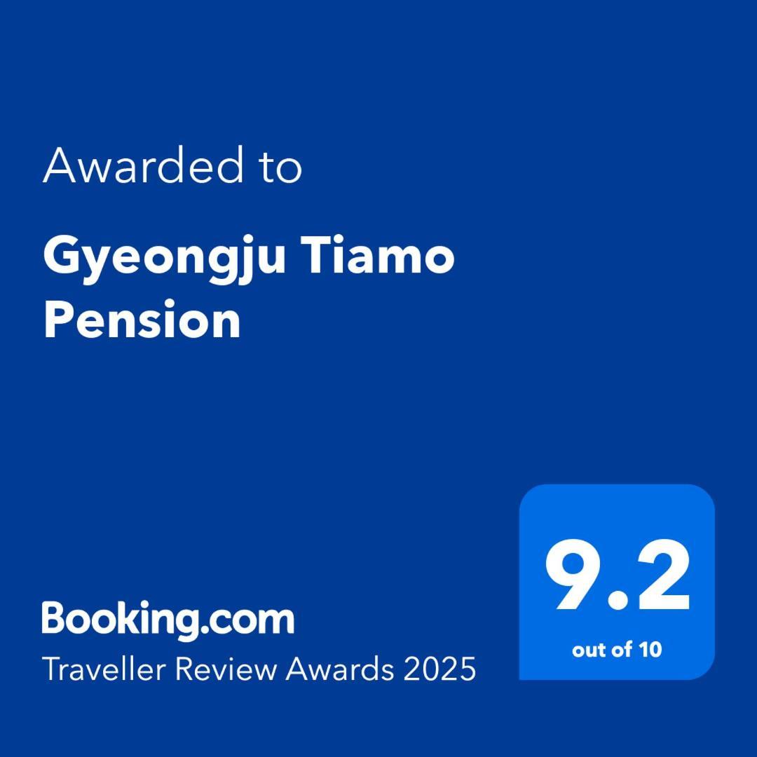 Gyeongju Tiamo Pension Exteriör bild