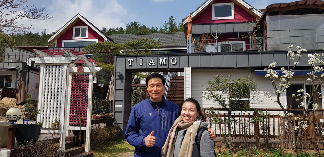 Gyeongju Tiamo Pension Exteriör bild
