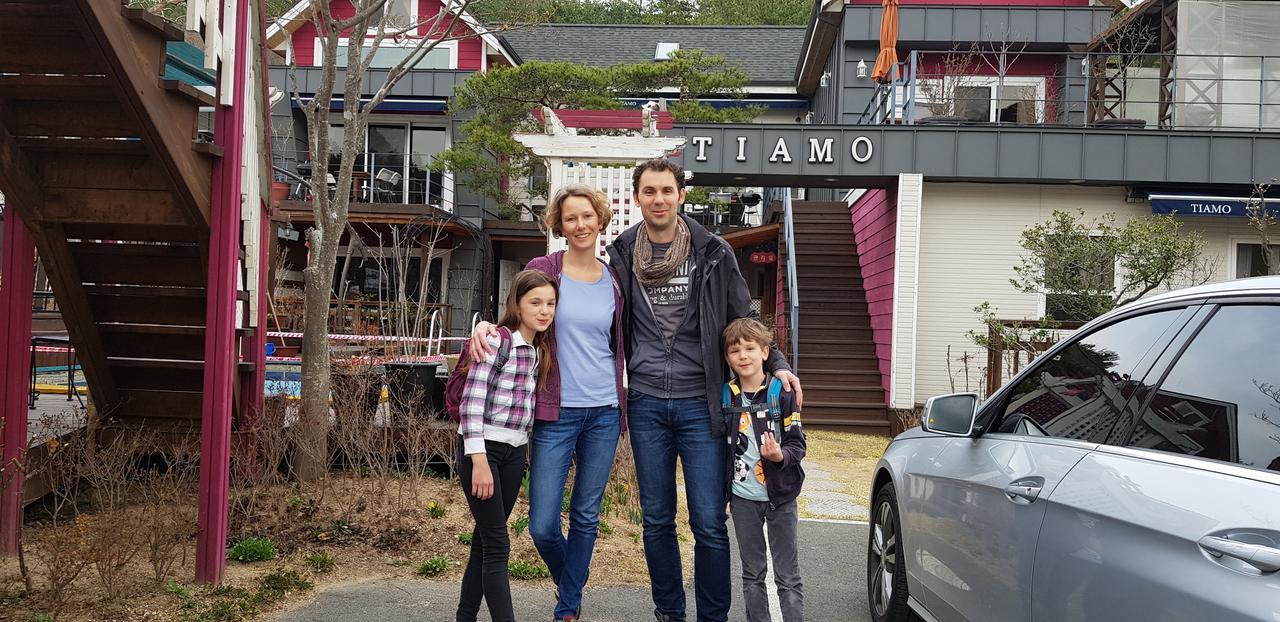 Gyeongju Tiamo Pension Exteriör bild