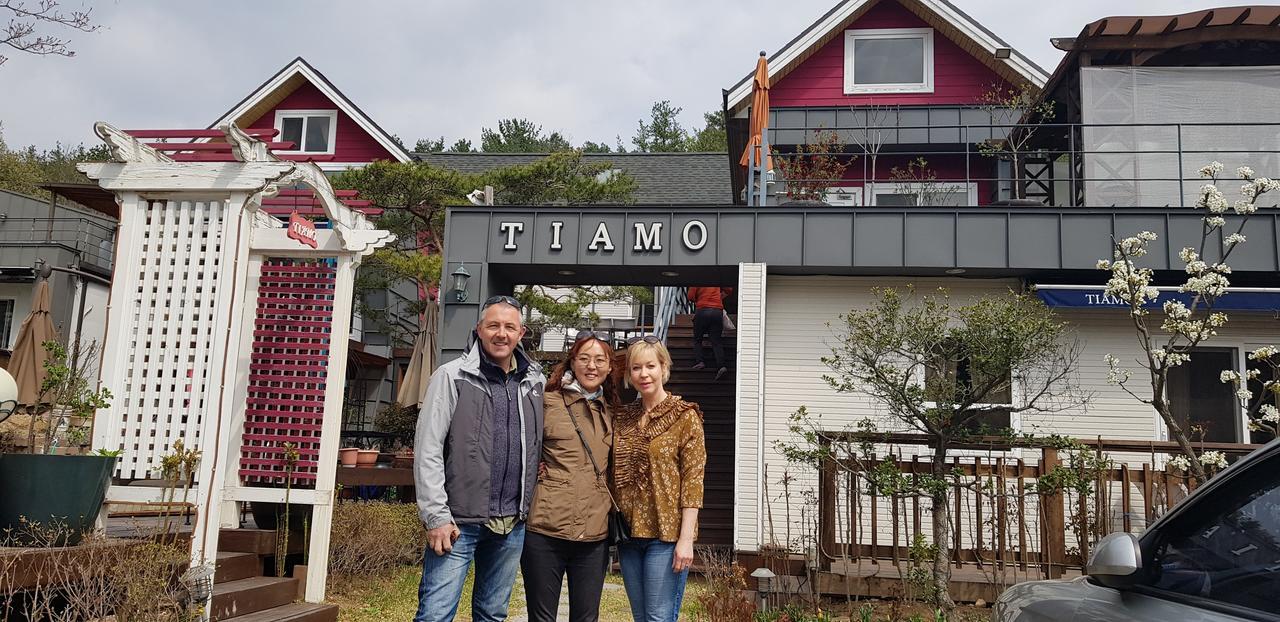 Gyeongju Tiamo Pension Exteriör bild