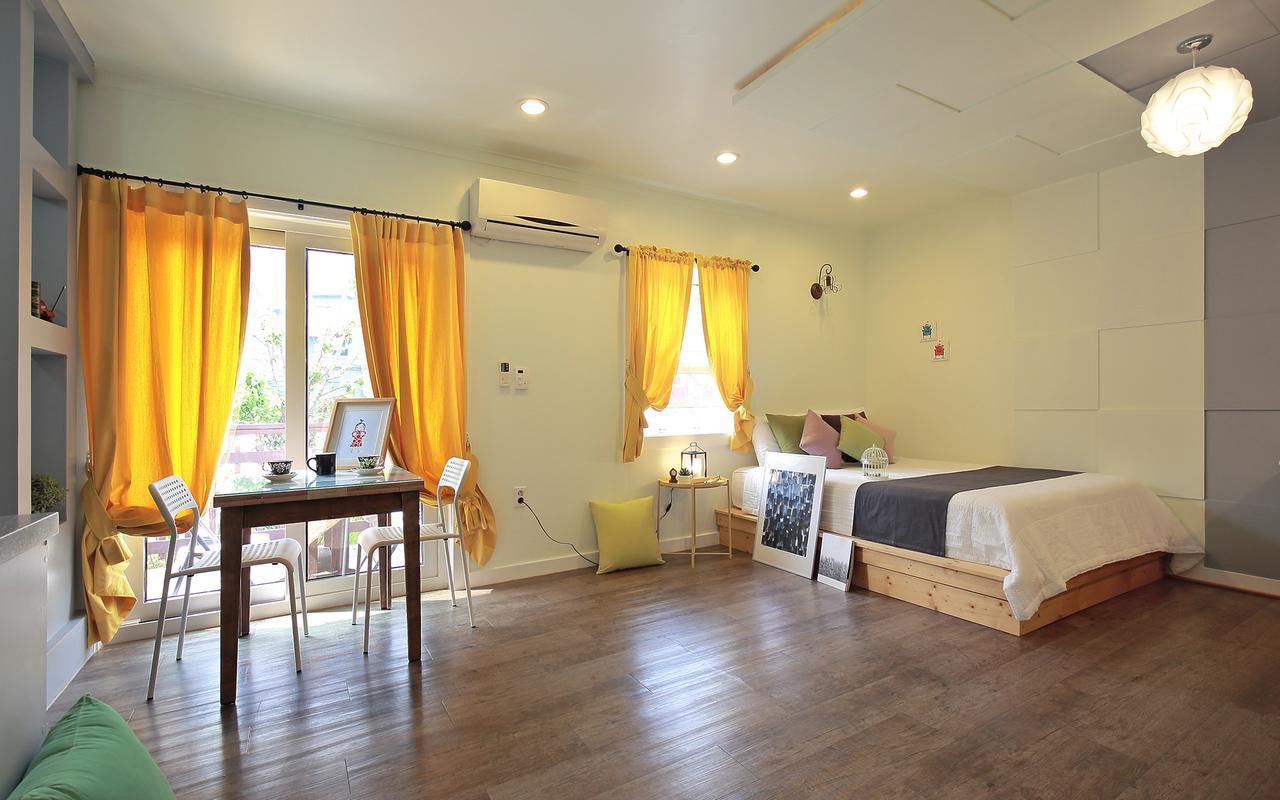 Gyeongju Tiamo Pension Exteriör bild