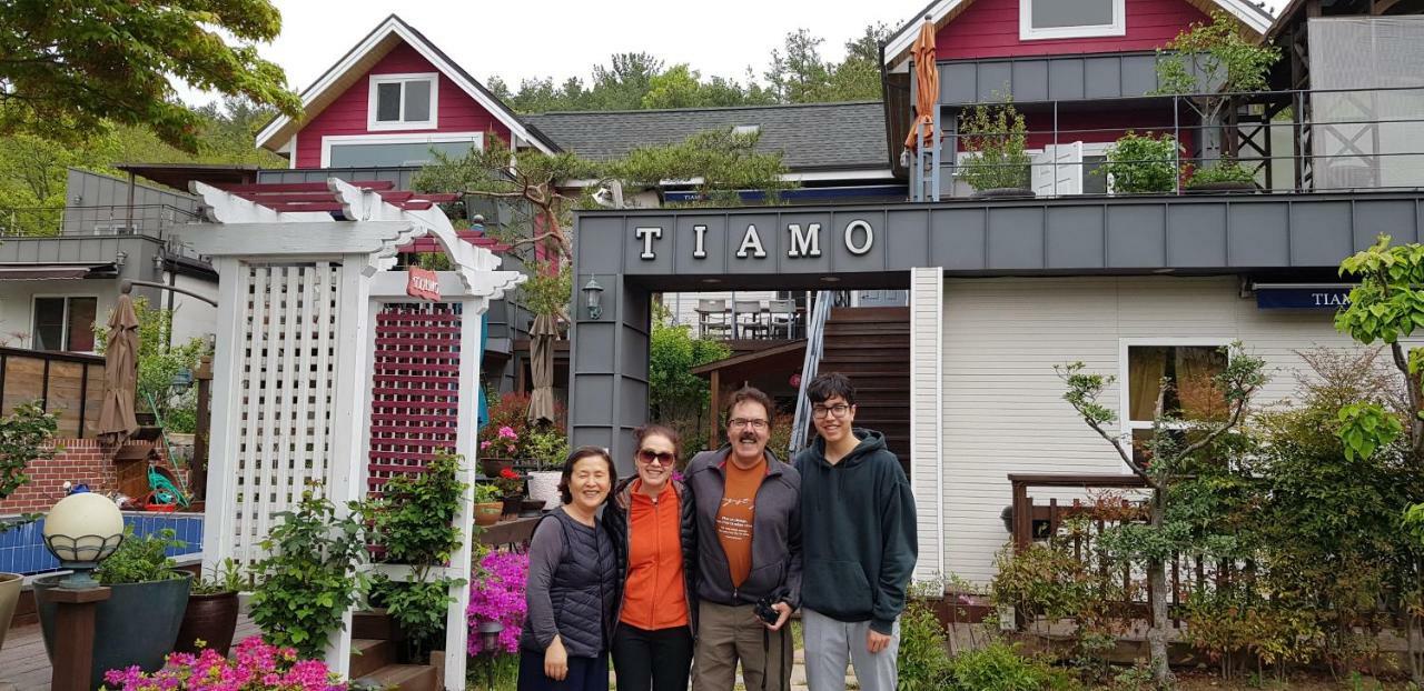 Gyeongju Tiamo Pension Exteriör bild