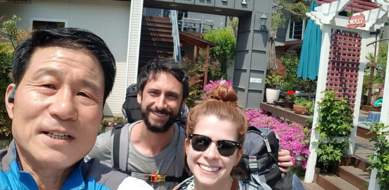 Gyeongju Tiamo Pension Exteriör bild