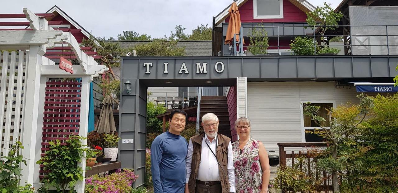 Gyeongju Tiamo Pension Exteriör bild